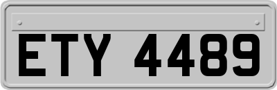 ETY4489