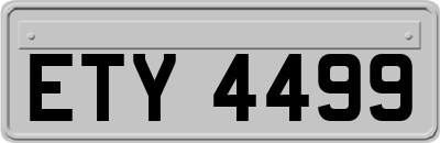 ETY4499