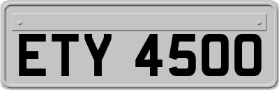 ETY4500