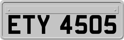ETY4505