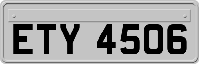 ETY4506