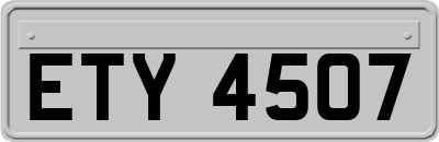 ETY4507