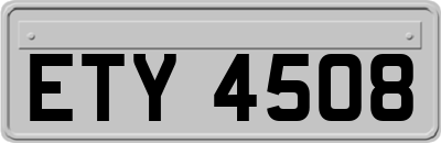 ETY4508