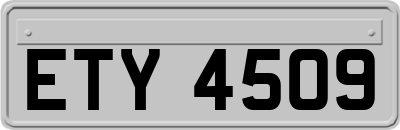 ETY4509