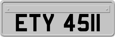 ETY4511