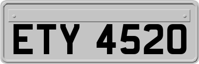 ETY4520