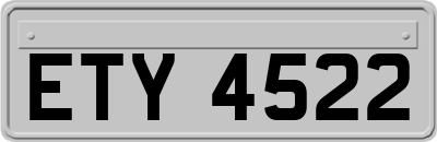 ETY4522