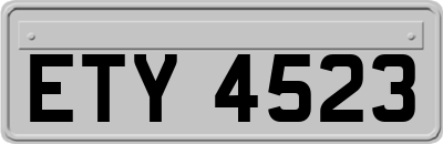 ETY4523