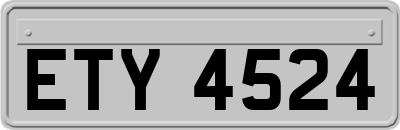 ETY4524