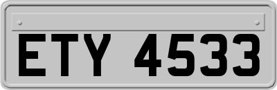 ETY4533