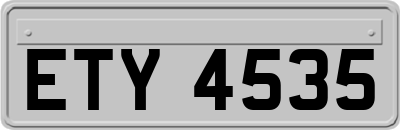 ETY4535