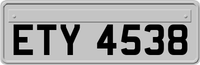 ETY4538