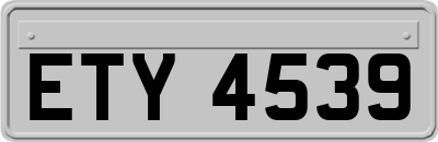 ETY4539