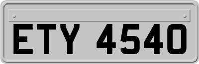 ETY4540