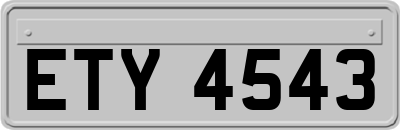 ETY4543