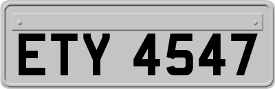 ETY4547