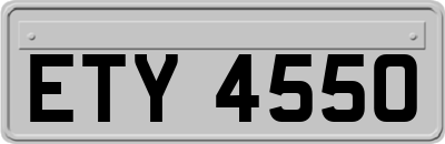 ETY4550