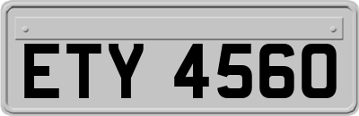 ETY4560