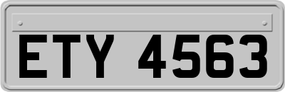 ETY4563