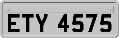 ETY4575