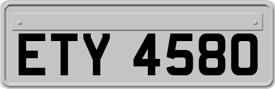 ETY4580