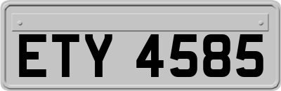 ETY4585