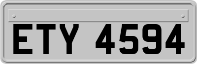 ETY4594