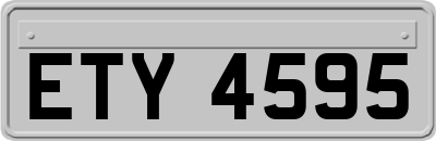 ETY4595