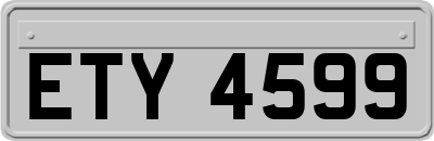 ETY4599