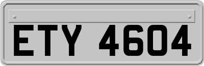 ETY4604