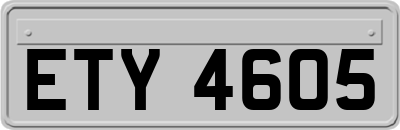 ETY4605