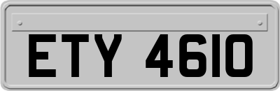 ETY4610