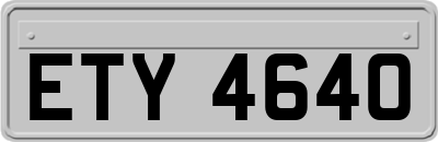 ETY4640