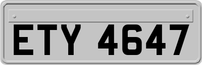 ETY4647