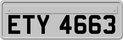 ETY4663