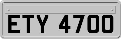 ETY4700