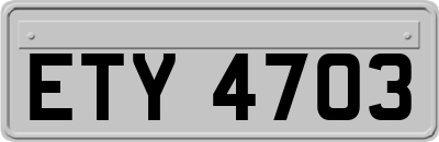 ETY4703