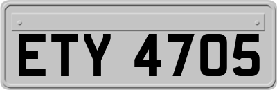 ETY4705