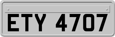 ETY4707