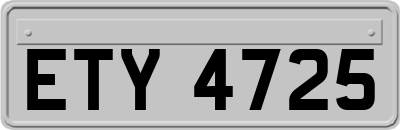 ETY4725