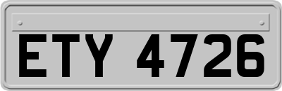 ETY4726