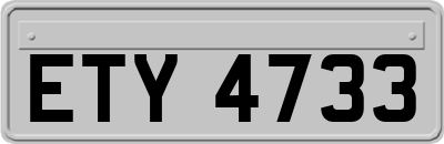 ETY4733
