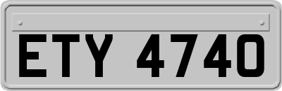 ETY4740