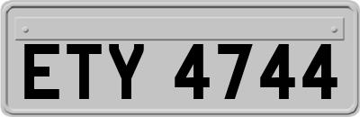 ETY4744