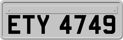 ETY4749