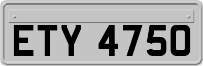 ETY4750