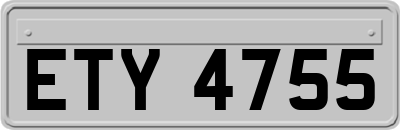 ETY4755