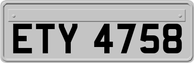 ETY4758