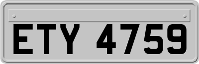 ETY4759
