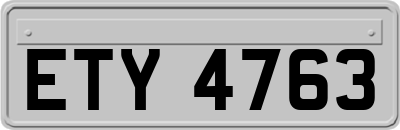 ETY4763